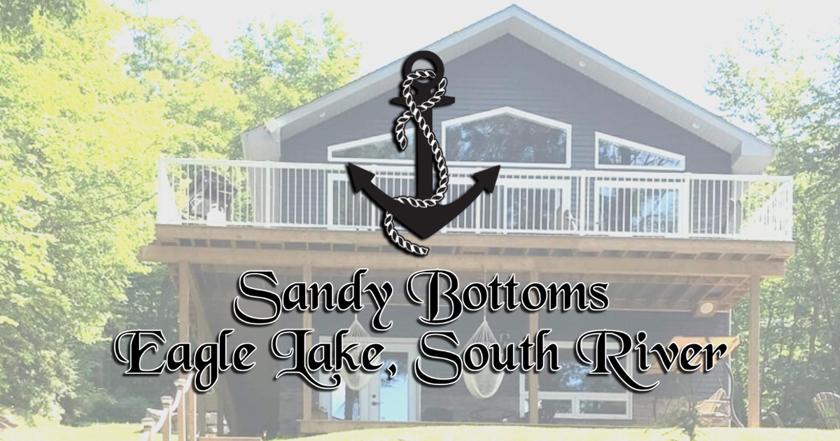 Sandy Bottoms Cottage Stunning 4 Bedroom Waterfront Luxury Home on